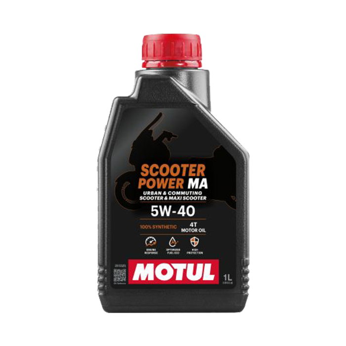 Ulei Motul Scooter Power 5W40 1 litru [1]