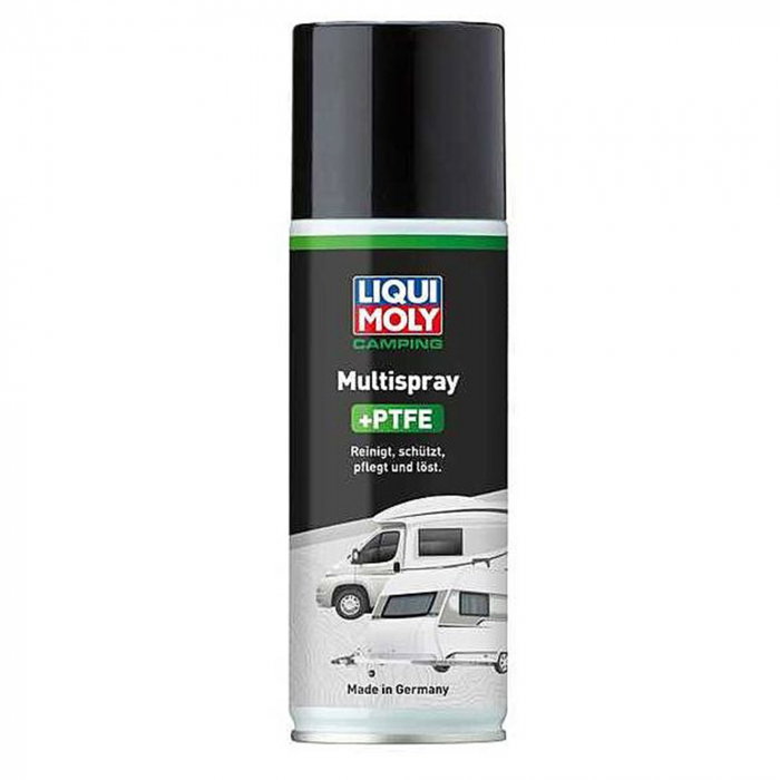 Multispray Liqui Moly pentru lubrifiere piese cauciuc si plastic 200 ml [1]