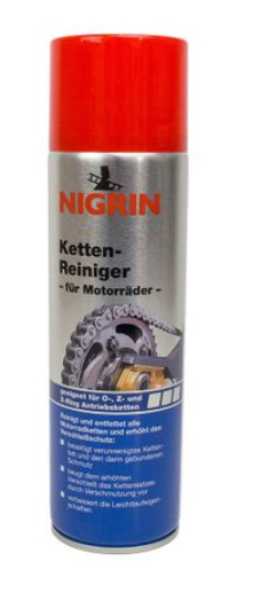NIGRIN Spray curatare lanturi 500 ml [1]