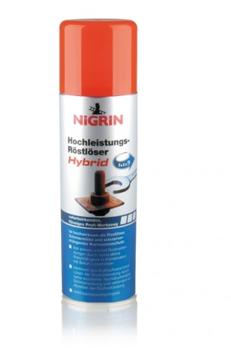 NIGRIN Spray degripant rugina 250 ML [1]