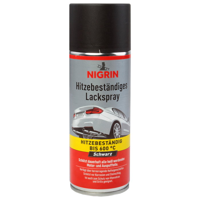 NIGRIN Spray vopsea pt suprafete fierbinti pana la 600 grade, 400ml [1]