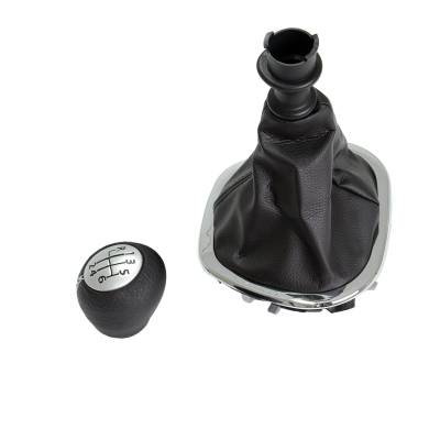 Nuca cu manson schimbator compatibil OPEL VIVARO - 6 VITEZE NEGRU 2014- [1]