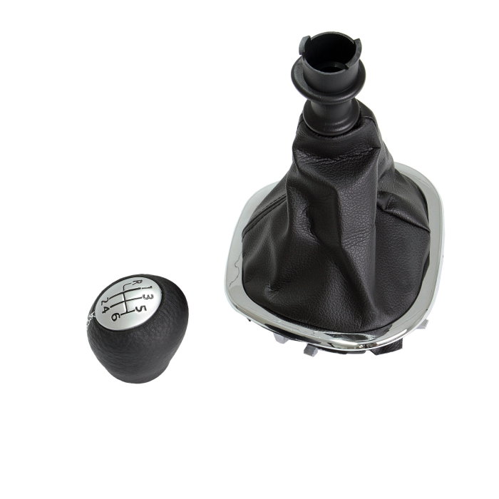 Nuca cu manson schimbator compatibil OPEL VIVARO - 6 VITEZE NEGRU 2014- [2]