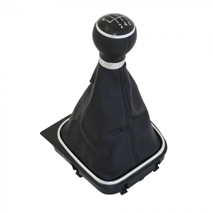 Nuca schimbator cu manson pentru VW 6 trepte, Golf V (2003-2008), Golf VI (2008-2013) Drive [1]