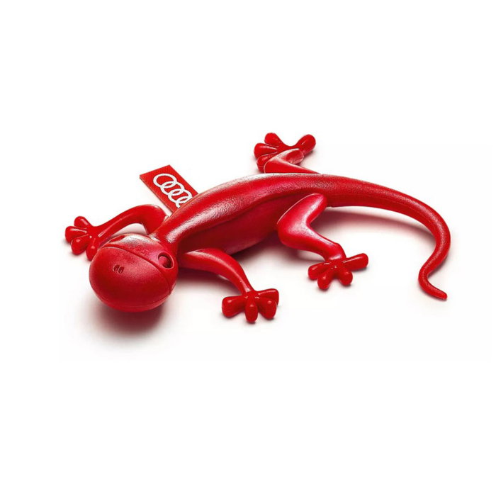 Odorizant Auto Gecko - Roșu, Parfum Floral/Herbal (Genuine Audi) [1]