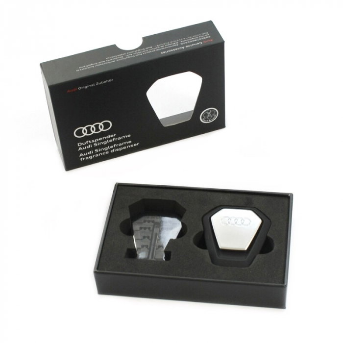 Odorizant auto Audi Singleframe fragance dispenser negru [2]