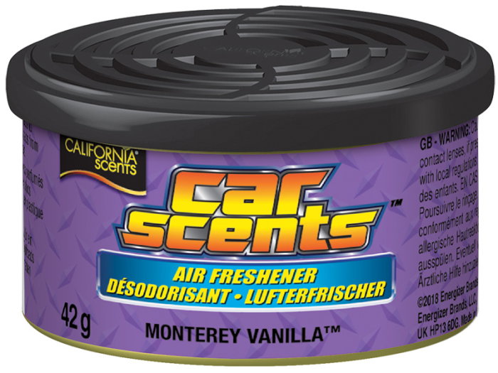 Odorizant auto CS CarScents Monterey Vanilla D1U UNQ [1]