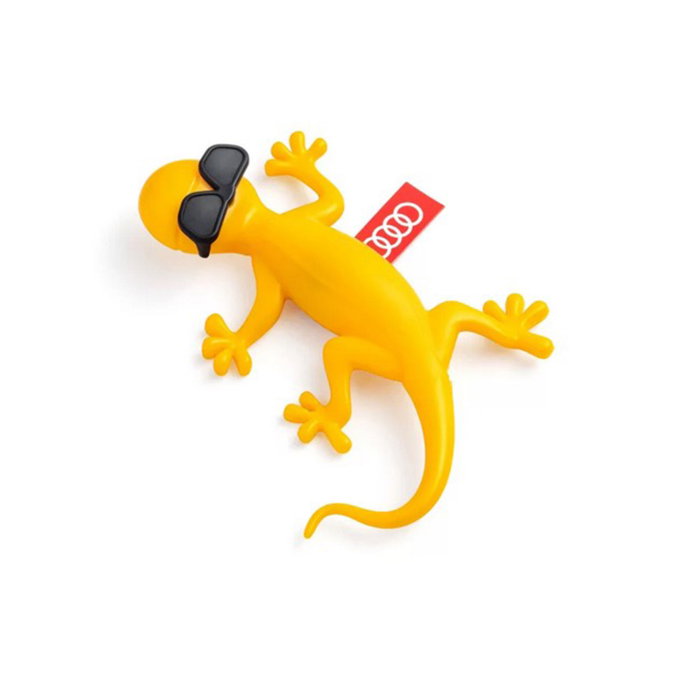 Odorizant Auto Gecko Original Audi - Galben cu Ochelari (Fruity/Tropical) [1]
