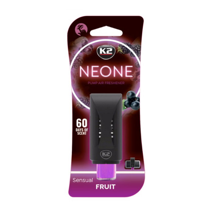 Odorizant auto grila ventilatie Puf-Puf K2 Neone Sensual Fruit [1]