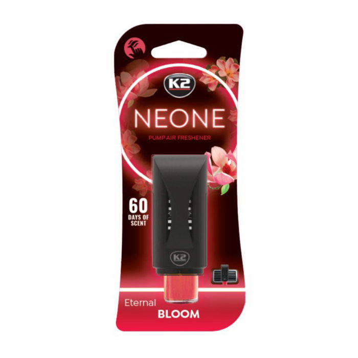 Odorizant auto grila ventilatie Puf-Puf K2 Neone Eternal Bloom [1]