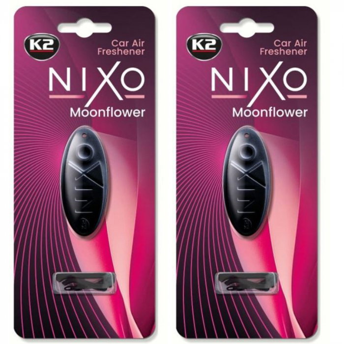 Pachet 2 x odorizant auto K2 Nixo Moonflower [1]