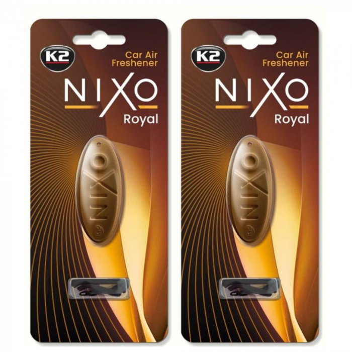 Pachet 2 x odorizant auto K2 Nixo Royal [1]
