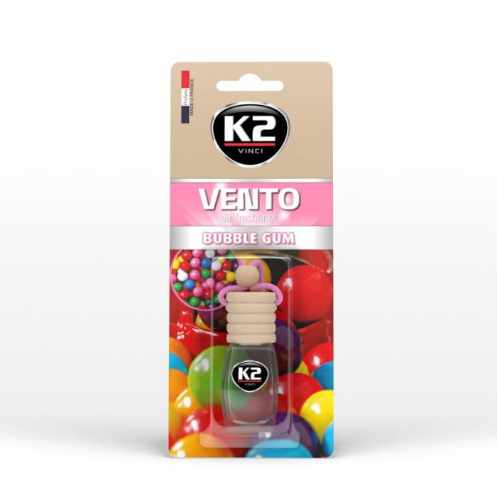 Odorizant auto K2 Vento Bubble Gum [1]