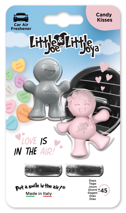 Odorizant auto Little Joe-Little Joya duopack Candy Kisses [1]