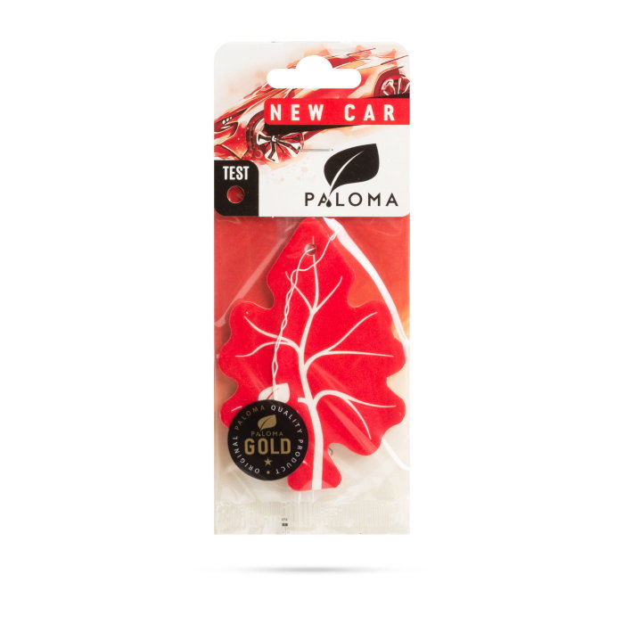 Odorizant auto Paloma Gold-New Car [2]