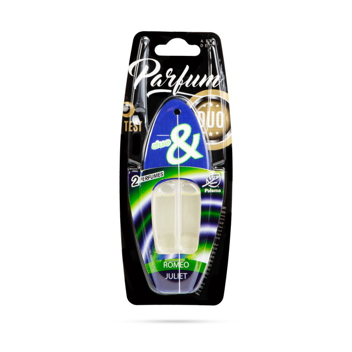 Odorizant auto Paloma Parfum Duo Romeo and Juliet - 2x3 ml [1]