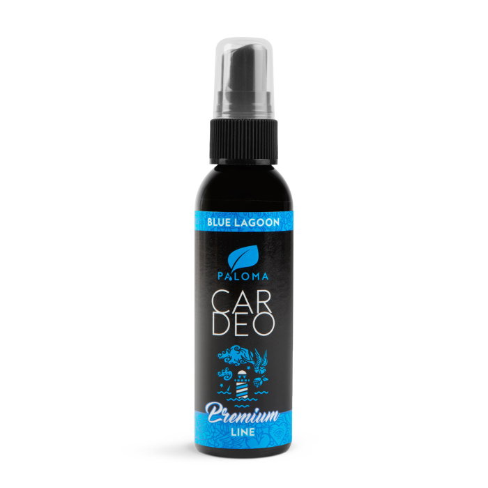 Odorizant auto Paloma Premium Car Deo Blue Lagoon - 65 ml [1]