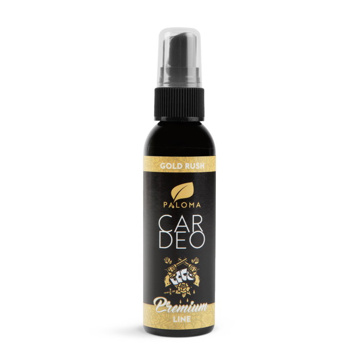Odorizant auto Paloma Premium Car Deo Gold Rush - 65 ml [1]
