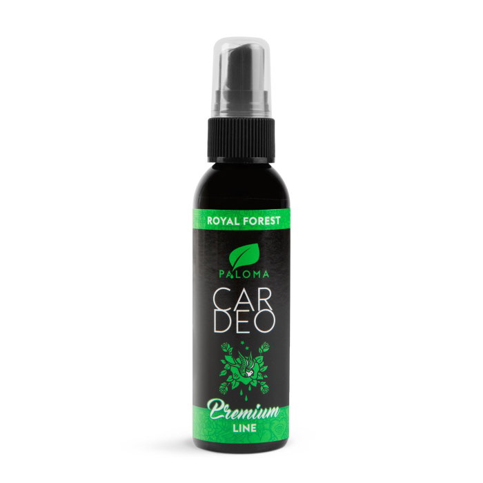 Odorizant auto Paloma Premium Car Deo Royal Forest - 65 ml [2]