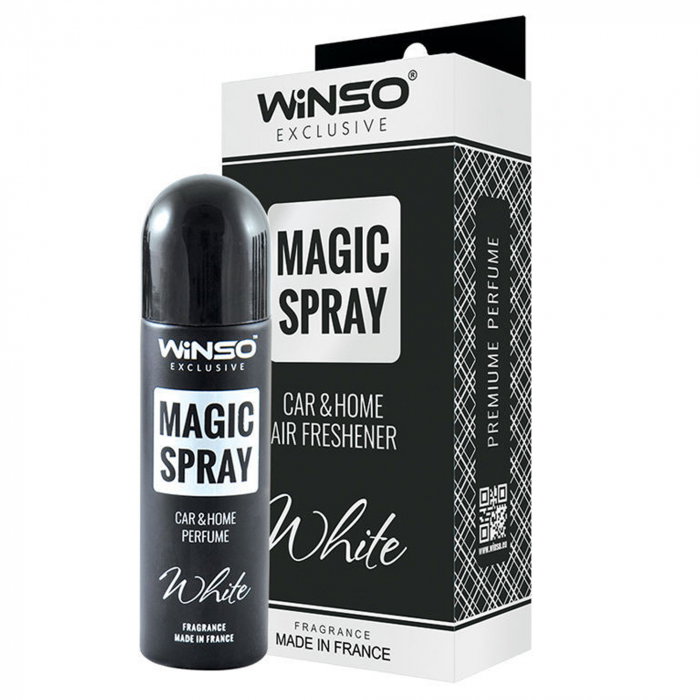 Odorizant auto Winso Exclusive Magic Spray 30ml White [1]