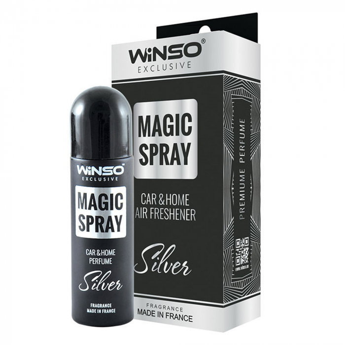 Odorizant auto Winso Exclusive Magic Spray 30ml Silver [1]