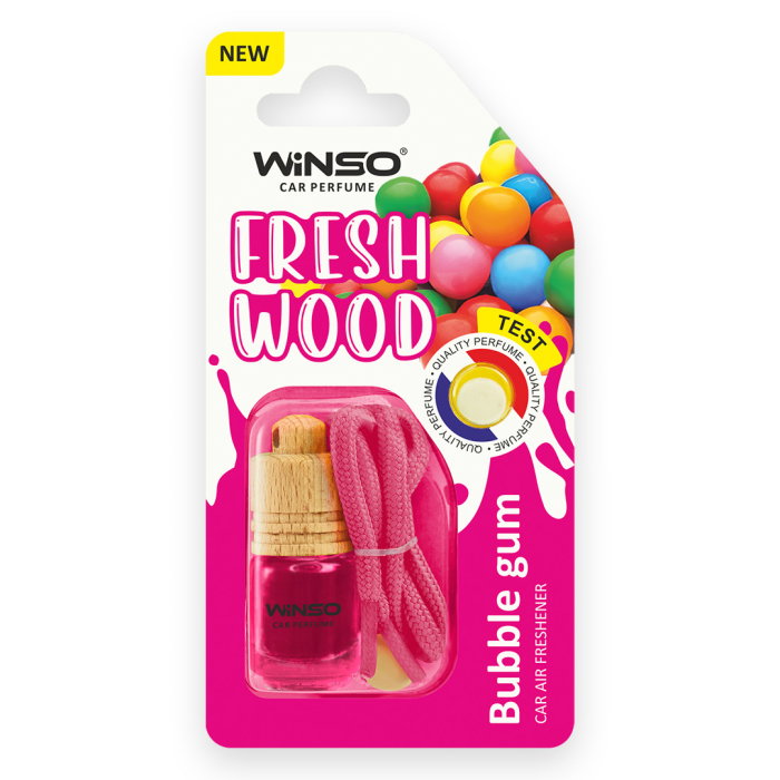 Odorizant auto Winso Fresh Bubble Gum 4 ml [1]