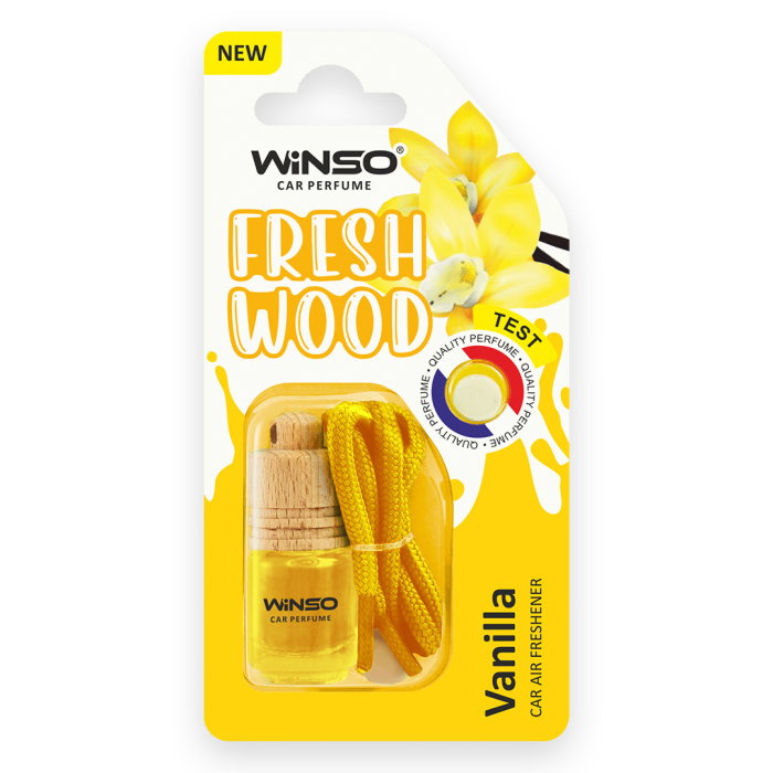 Odorizant auto Winso Fresh Vanilla 4 ml [1]