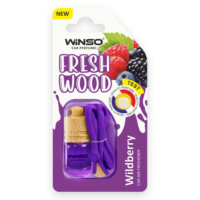 Odorizant auto Winso Fresh Wildberry 4 ml [1]
