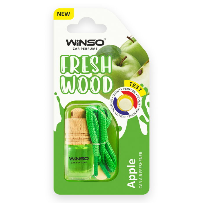 Odorizant auto Winso Fresh Wood Apple 4 ml [1]