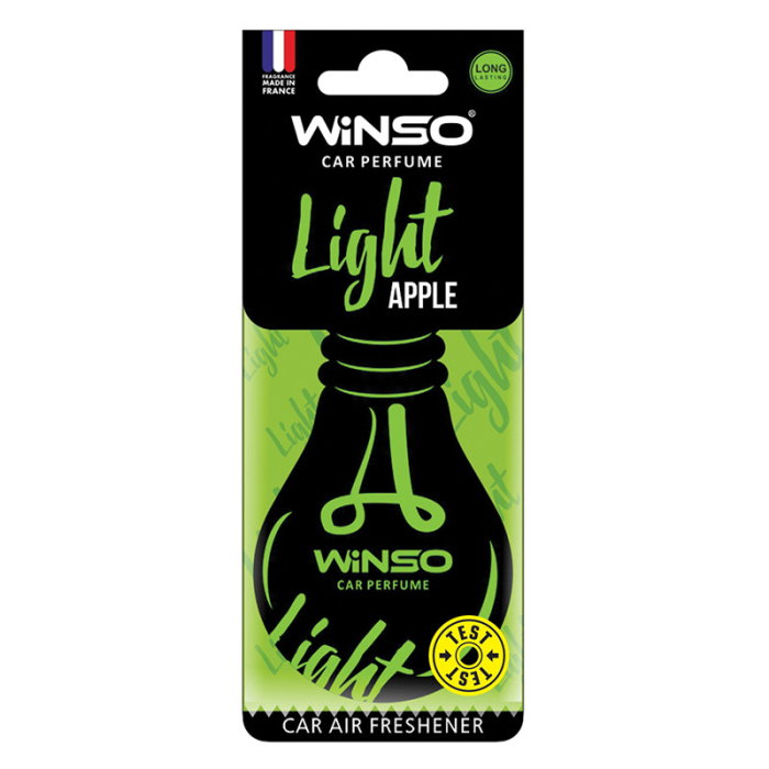 Odorizant auto Winso Light card Apple [1]