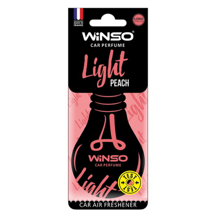 Odorizant auto Winso Light card Peach [1]