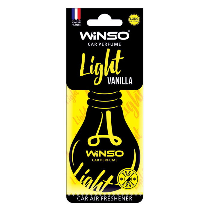 Odorizant auto Winso Light card Vanilla [1]