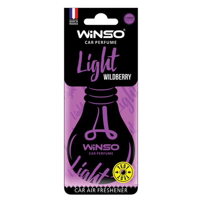 Odorizant auto Winso Light card Wildberry [1]