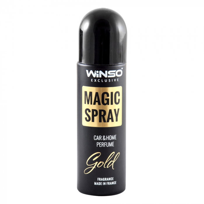 Odorizant auto Winso Exclusive Magic Spray 30ml Gold [1]