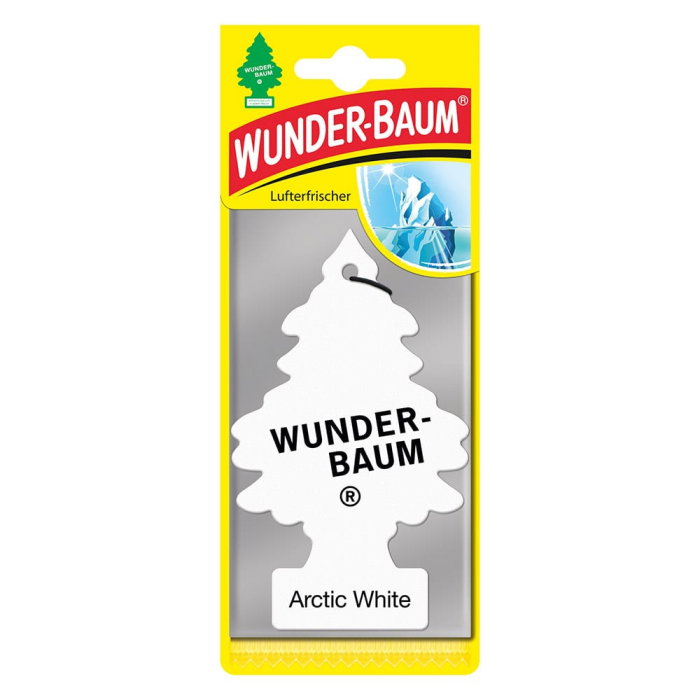 Odorizant auto WUNDER-BAUM Arctic White [1]