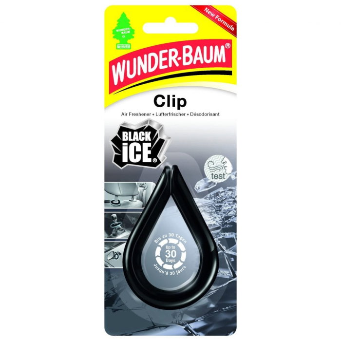 Odorizant auto WUNDER-BAUM Black Ice [1]