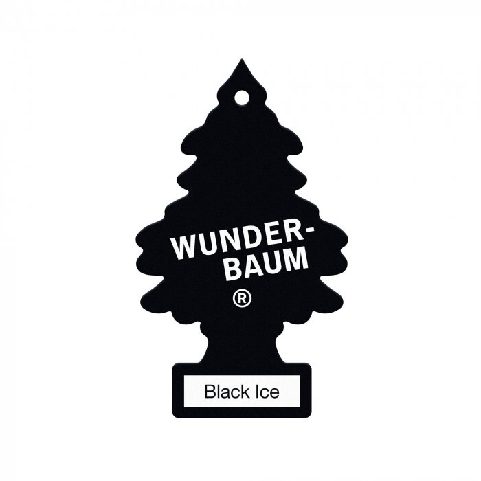 Odorizant auto Wunder-Baum Black Ice tip bradut [1]