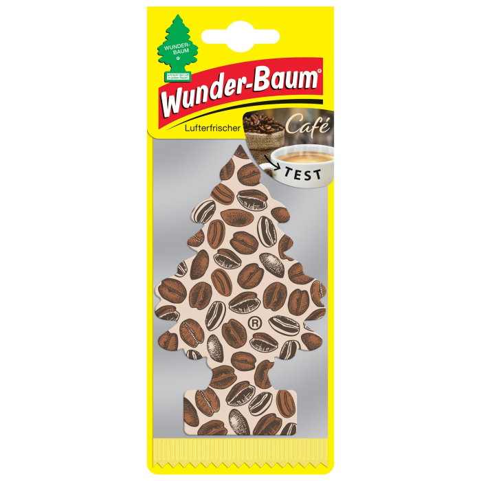 Odorizant auto WUNDER-BAUM Cafe [1]