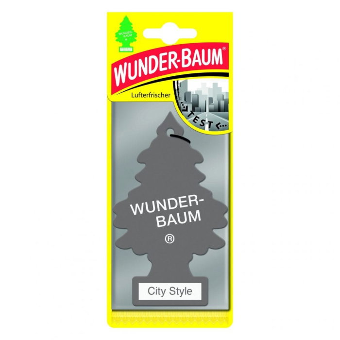 Odorizant auto WUNDER-BAUM City Style [1]