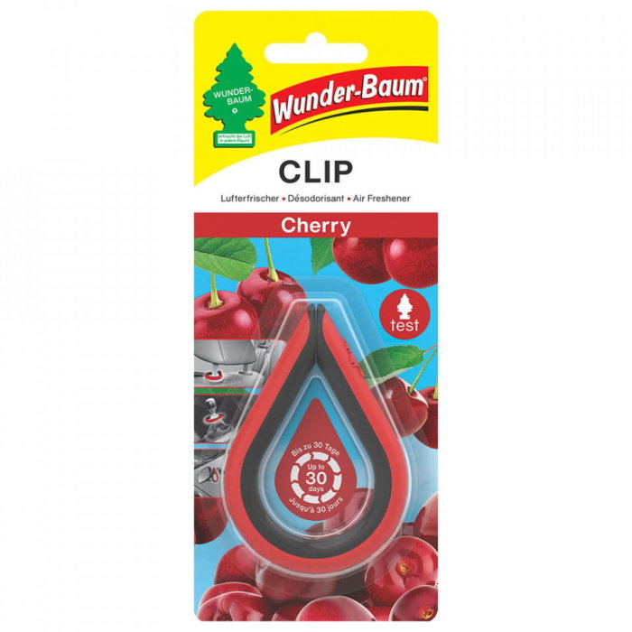 Odorizant auto WUNDER-BAUM Clip Cherry [1]