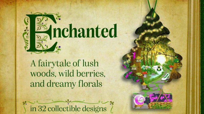 Odorizant auto WUNDER-BAUM Enchanted [2]