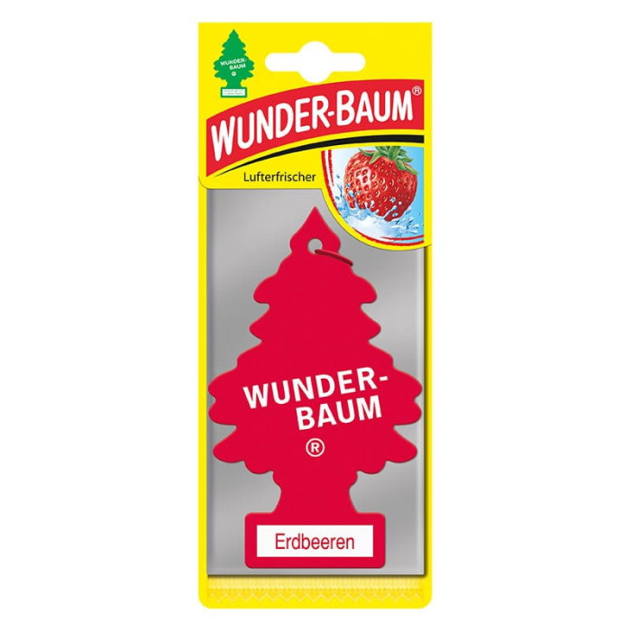 Odorizant auto WUNDER-BAUM Erdbeeren [1]