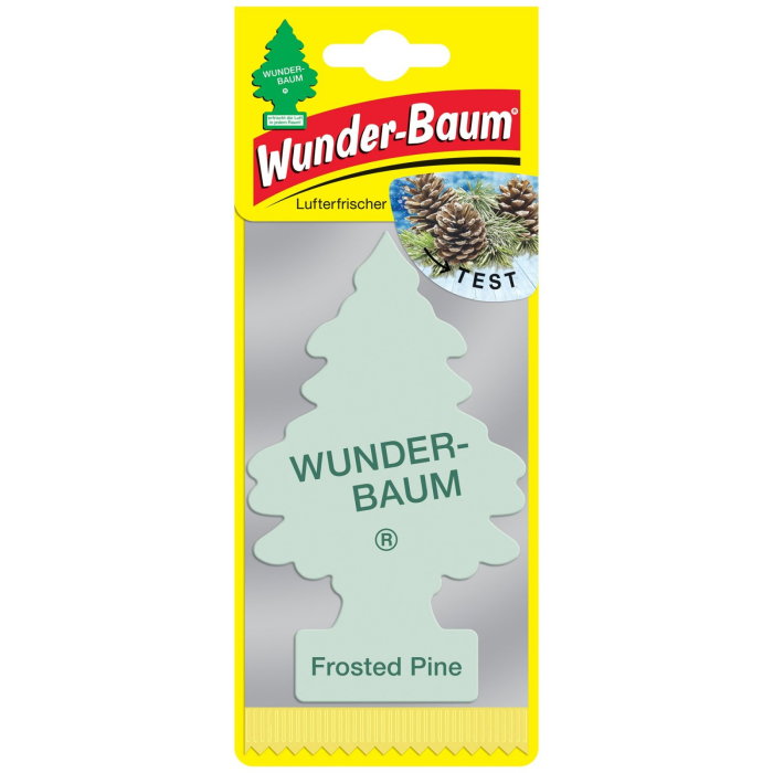 Odorizant auto WUNDER-BAUM Frosted Pine [1]