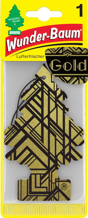 Odorizant auto WUNDER-BAUM Gold [1]