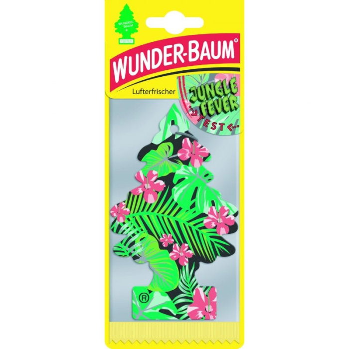 Odorizant auto WUNDER-BAUM Jungle Fever [1]