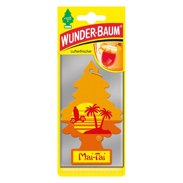 Odorizant auto WUNDER-BAUM Mai-Tai [1]