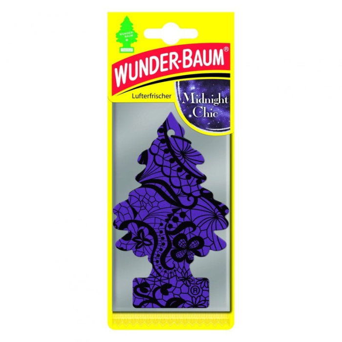 Odorizant auto WUNDER-BAUM Midnight Chic [1]