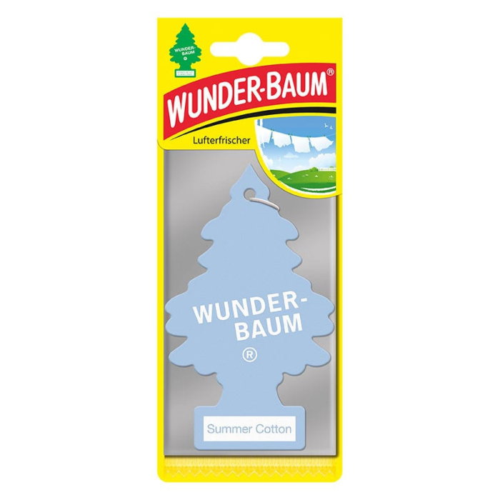 Odorizant auto WUNDER-BAUM Summer Cotton [1]