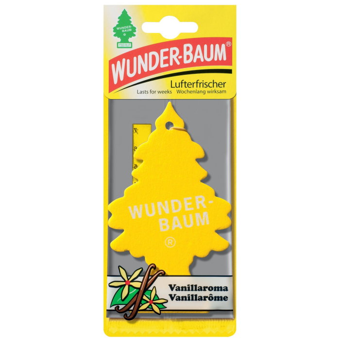 Odorizant auto Wunder-Baum Vanillaroma [1]