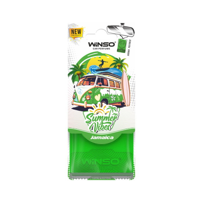 Odorizant card Jamaica [1]